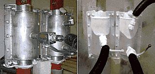 rohrvereisen rohreinfrierung rohreinfrierung rohrgefrierung rohr Heizungsleitung vereisen rohre einfrieren rohrleitung frosten Rohrfrosten von Rohrleitungen DN 80