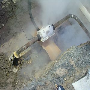 rohrfrostung rohrvereisen rohreinfrierung  rohrleitung einfrieren rohre vereisen rohre frosten