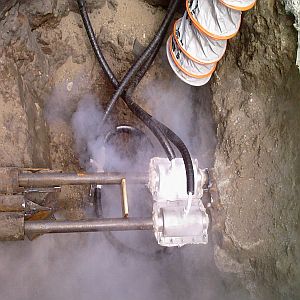 rohrfrostung einfrierarbeit rohreinfrierung rohr einfrierung rohrfrosten rohrgefrierung rohrvereisen rohr frosten vereisen einfrieren Frostung